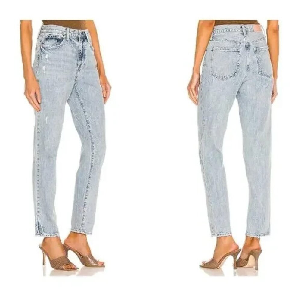 PISTOLA Presley High Rise Relaxed Roller in Gifted Size 28 - Picture 2 of 8